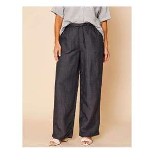 Pantalons décontractés modernes pour femmes, avec une silhouette décontractée, une construction légère et une coupe confortable pour un port polyvalent - Product Image 5