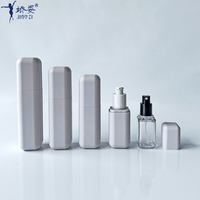 Nouveauté 2024 - Flacon pompe PETG violet clair de 40 ml avec pompe pulvérisatrice