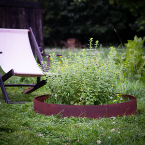 <span class=keywords><strong>Bordure</strong></span> métallique rouillée Corten personnalisée pour l'aménagement paysager, <span class=keywords><strong>Bordure</strong></span> de <span class=keywords><strong>jardin</strong></span> en métal pour bordures de pelouses et parterres de fleurs - Product Image 5