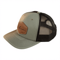 Gorra Trucker de Malla Personalizada - Moda de Verano, Duradera, Transpirable, Unisex, Gorra de Béisbol para Exteriores