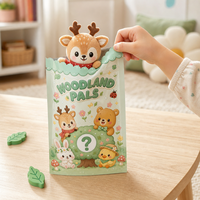 Sachets personnalisés Tianming avec logo imprimé, en BOPP/VMPET/S-PE, résistants à l'humidité, pour l'emballage alimentaire des enfants (snacks, bonbons, chocolat)
