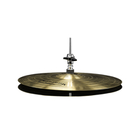 PDMC100 Practical Brass Cymbal Set 14\" 14\" 16\" 18\" 20\" Gong & Cymbals