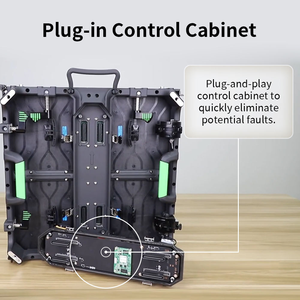 P3.91 <span class=keywords><strong>DJ</strong></span> HD all'aperto impermeabile LED Pixel Screen Wedding sfondo noleggio Video pannello da parete per eventi - Product Image 6