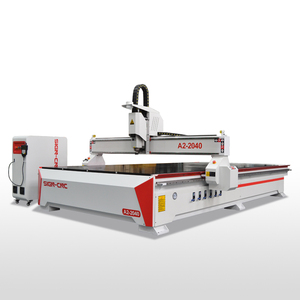 Migliore qualità 3 assi MTC 1325 2030 2040 con pompa da tavolo a vuoto 6KW incisione a mandrino intaglio Router Cnc per 3D nidificazione in <span class=keywords><strong>legno</strong></span> - Product Image 1