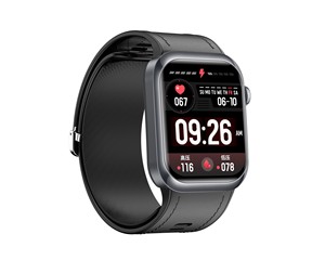 AMOLED Smart Watch Waterproof ECG PPG Blood Oxygen Blood Health Monitor TPU Airbag Smartwatches Medical Watch - Product Image 2