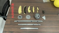 Pièces de moteur KUSIMA 204DTD 204DTA Kit de reconstruction de chaîne de distribution Kit de pignon pour Land Rover Range Rover 2.0T diesel AJ200 204DT