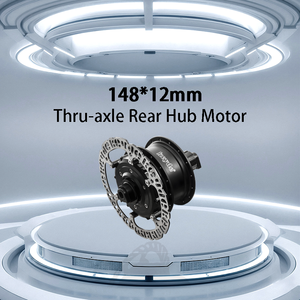 Keyde Neues Produkt 148mm Steckachs-Hinterradnabenmotor, E-Bike-Motor für Steckachsrahmen - Product Image 2