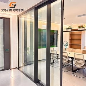 Puerta Corredera de Aluminio Resistente a la Intemperie GS con Acabado de Recubrimiento en Polvo - Product Image 6