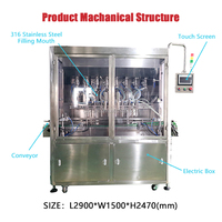 Ligne de production de sauces pour pâtes / sauces tomates, machines de remplissage et de mise en conserve de confitures de fruits pour bocaux et boîtes