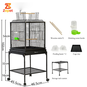 Juego de Accesorios para Aves, 5 Piezas, Jaulas Grandes para Aves, Juguete para Loros, <span class=keywords><strong>Jeringa</strong></span> de Alimentación, Cuchara y Anillo para Patas de Aves, Kit de Cría en Venta - Product Image 2