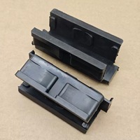 Rail de guidage principal complet pour ascenseur Kone 120 avec patin de guidage et coussinet en caoutchouc amortissant 120