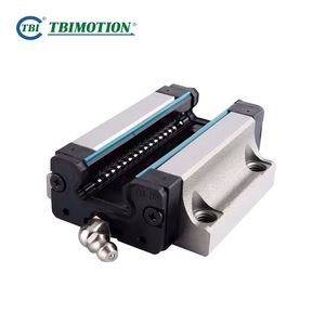 รางเลื่อนแบบเส้นตรง TBI Motion Linear Guide Slide 80-00 แบบล็อค สำหรับเครื่องจักรที่ต้องการความแม่นยำสูง - Product Image 1