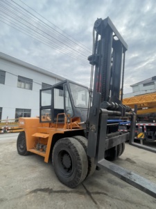 Used TCM FD200 Japan Diesel Counterbalance Forklift 20 Ton Restaurant Material Handling Transport-6 Months Warranty - Product Image 5