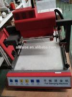 Imprimante automatique de feuille d'aluminium d'or, Machine d'estampage à chaud de bonne qualité à vendre