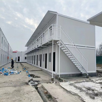 Ventes directes d'usine pliable expédition 4 chambres conteneur maison pour café et bar