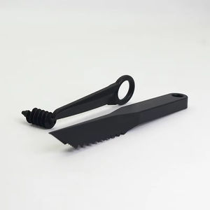 Cuchillos de Cocina de Plástico en Forma de V, Cortador en Espiral, Fácil de Limpiar, para Cortar Frutas, Verduras, Comidas y Reuniones - Product Image 4