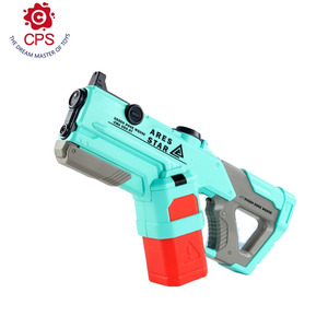 Pistola <span class=keywords><strong>de</strong></span> <span class=keywords><strong>Agua</strong></span> Eléctrica 2 en 1, Juguete Acuático para Niños, Ideal para Juegos <span class=keywords><strong>de</strong></span> Disparos al Aire Libre en Verano, Gran Venta - Product Image 1
