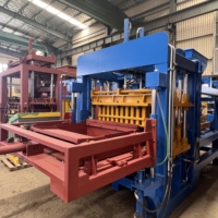 Machine à blocs de maçonnerie automatique QT10-15 pour la fabrication de matériaux de construction