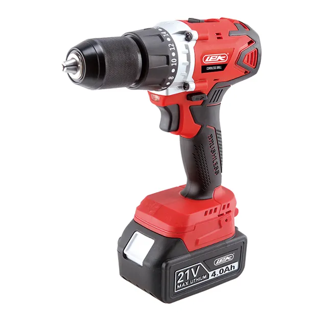 Electric Lithium Battery Brushless Drill Screwdriver 18V Drills
