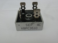 Diodo rectificador de puente de buena calidad KBPC3510