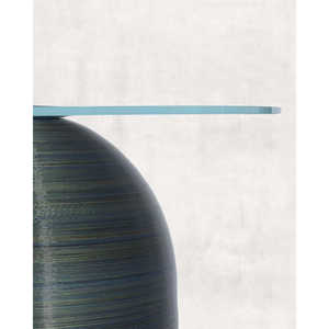 Mesa de centro Kalsa con estampado 3D de lujo italiano, producto PLA duradero con artesanía italiana para uso en patio, playa, Hospital - Product Image 2