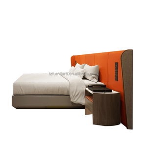 Muebles de Dormitorio Modernos de Alta Gama con Cama Doble para Apartamento y Hotel, Personalizables de Fábrica, en Venta - Product Image 6