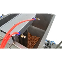Machine de remplissage et d'estampage automatique, pour minéraux, en plastique, eau pure, mini tasses à chocolat, appareil d'emballage