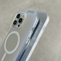 Coque magnétique vierge à changement de couleur à prix de gros pour iPhone 14, 15, 15 Pro Max, 16, 16 Pro, 16 Pro Max, 16 Plus, 17, 17 Pro Max, 17 Pro