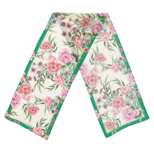 Oferta Especial 2026 Nuevo Pañuelo Floral para Mujer, Chal, Pañuelo para la Cabeza, Suave, Grande 20*140CM, Poliéster Pintado a Mano, Transpirable y Ligero - Product Image 6