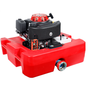 Pompe à incendie flottante portable à bon prix, sur l'eau, avec moteur - Product Image 2