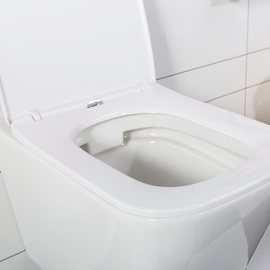 Ensemble complet de toilettes de luxe en deux pièces à suspension murale en céramique blanche moderne OEM BF2470 en vente-Articles sanitaires de salle de bain chinois - Product Image 5