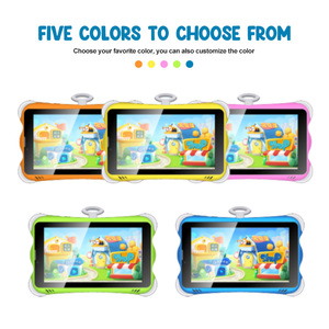 7 Inch Trẻ Em <span class=keywords><strong>Android</strong></span> Trẻ Em Máy Tính Bảng Với Wifi & 3G Kết Nối Internet Giáo Dục Học Tập Sim Thẻ Trẻ Em Máy Tính Bảng - Product Image 4