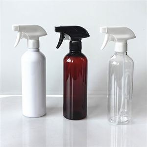 Custom 500ml 16oz 500 ml 16 oz Plastic Trigger Spray <b>Bottle</b> for Car Cleaning - Product Image 5