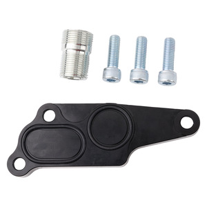 Egr Sealing Plate <b>Kit</b> Aluminum Alloy For Honda K20 K24 <b>Engine</b> Replacement Part - Product Image 1