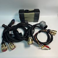 Cable de Diagnóstico Universal para Mercedes-Benz MB STAR C3 (Modelo Antiguo) con Conector Redondo, 12-24V, Venta al Por Mayor