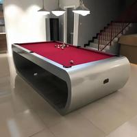 Designer de luxe moderne 9 boules de qualité commerciale Snooker & Billard Table Prix de sortie d'usine en Chine