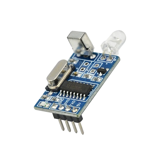 5V IR Infrared Decoder Board Remote Control Encoding Transmitter Receiver Wireless Module IR DAC Board Converter