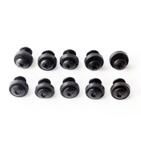Vis à double tête Kydex Tek Lok, vis noires pour manche de couteau, vis de fixation, vis Chicago, fournisseur direct d'usine