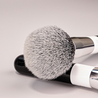 Juego de Brochas de Maquillaje de 15 Piezas con Logotipo Personalizado de Fábrica YM, Kit Sintético Básico Portátil, Marca Privada