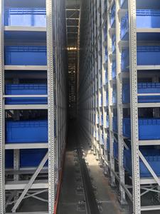 Systèmes automatisés de stockage <span class=keywords><strong>et</strong></span> de récupération (ASRS) MiniLoad certifiés CE, personnalisés pour la logistique des entrepôts de pièces automobiles - Product Image 3