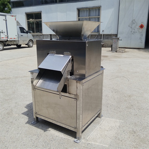 Presse-agrumes industriel à rouleaux pour citrons et oranges, en acier inoxydable 304, équipement de pressage à double rouleau - Product Image 4