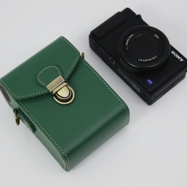 Suitable for Canon G7X3, G7X2, SX740 Camera Bags, Sony RX100M7, ZV1 Leather Cases, Ricoh GR2 / GR3X.