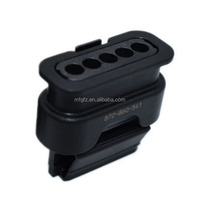 Connecteurs automobiles à bas prix 872-860-541 Pa66 Gf25 Contact en cuivre Connecteurs de prise automobile 12V 12A