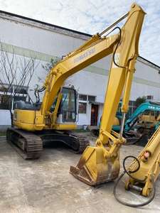 Bon marché Le Japon a utilisé l'excavatrice sur chenilles PC128US de KOMATSU 13 tonnes pour des travaux de construction bonne performance de haute qualité - Product Image 2