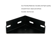 Jinpai Fabrik preis Eisen bett Ecke Dreieck Halterung Zubehör Modernes Design Hardware Halterung für Bett rahmen