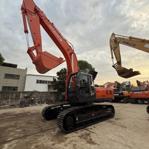 Venta caliente usado Japón Hitachi ZAXIS 350G mini excavadora buen rendimiento bomba engranaje núcleo pequeña maquinaria en Shanghai - Product Image 4