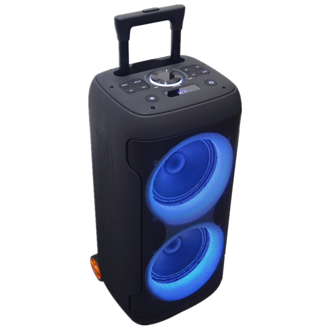 PROMOTION POWER BANK Cartoon Tribit Microphone Lighting Water Proof Double 8 Inch Focal Bt PARTY Portable FM Audio Loud Speaker