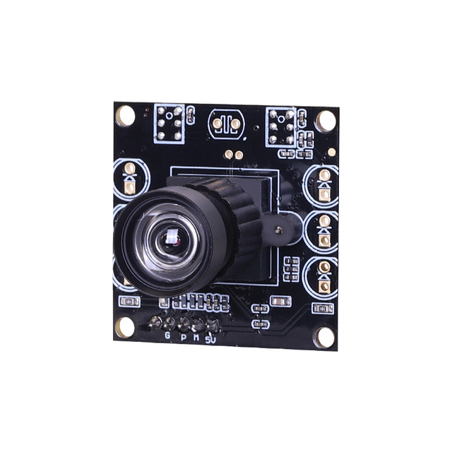 Zhongwei Aoke V720P OV9281 1MP CMOS_1/4" Industrial Machine Vision Camera Module 4mm 50-degree Distortionless Lens Global