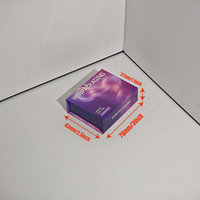 Boîte rigide magnétique à rabat avec logo personnalisé, boîte à flacons personnalisée avec insert en mousse EVA pour l'emballage de flacons en verre cosmétiques