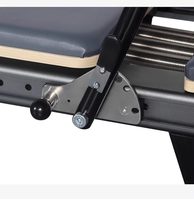 MJD-AA11 Cadre de lit de Pilates semi-élevé en alliage d'aluminium durable pour studio de Pilates, garantie de 3 ans